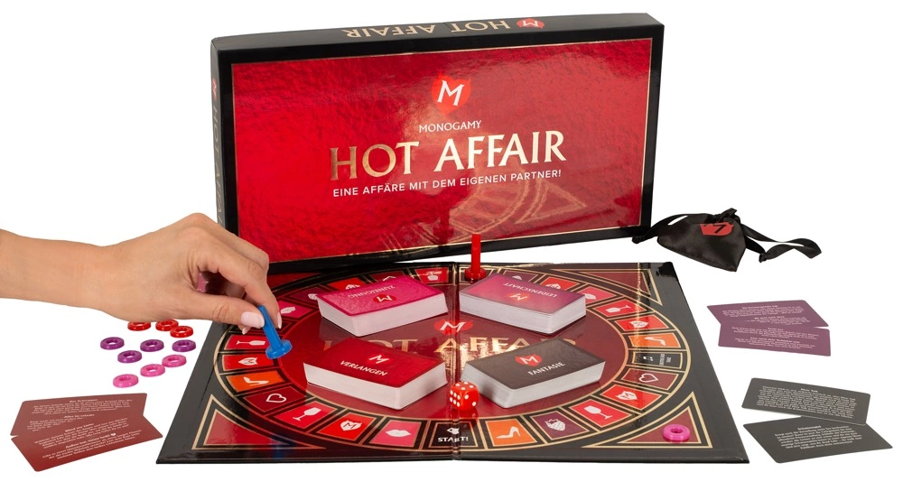Monogamy Hot Affair - Gra planszowa dla par, wersja niemiecka