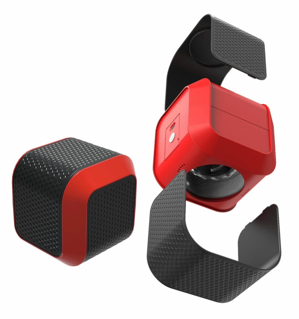 Blush Novelties M For Men SlamBox automat czerwono-czarny USB