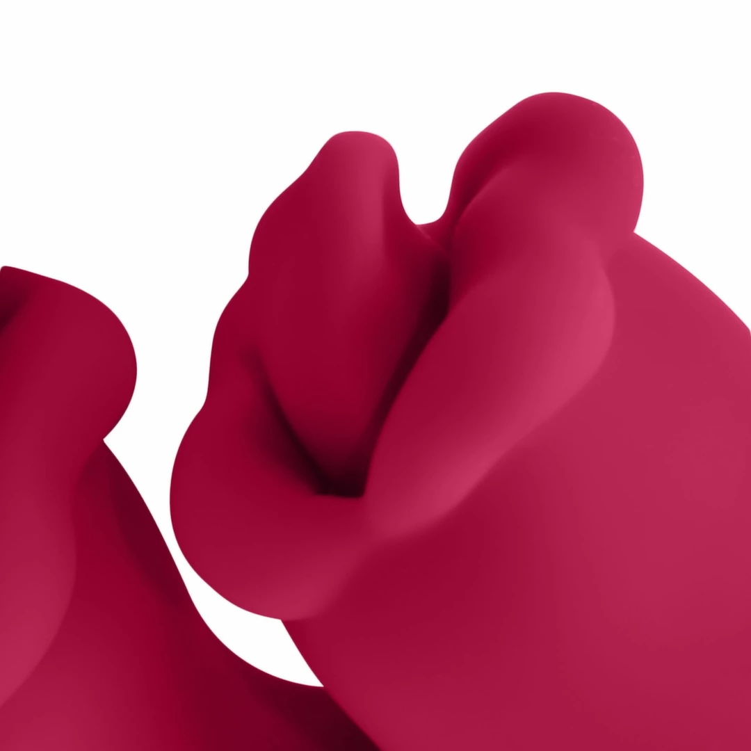 Teazers Double Tongue Pink - Model dwusilnikowy, silikonowy IPX7