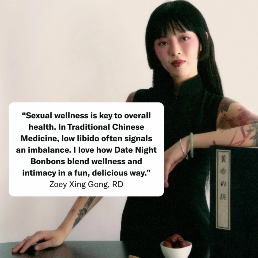 The Oh Collective Date Night Bonbon - Czekoladki Premium z Ziołami 4szt.