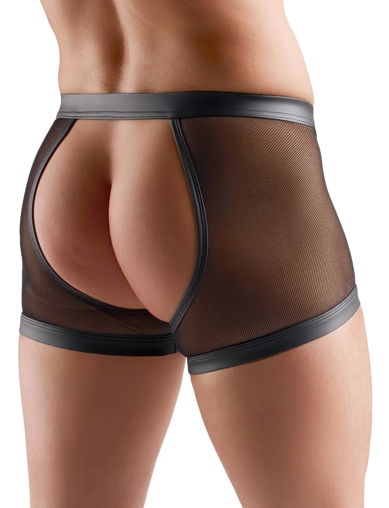 Svenjoyment Men's Jock XL - siateczkowe szorty z ozdobnymi detalami