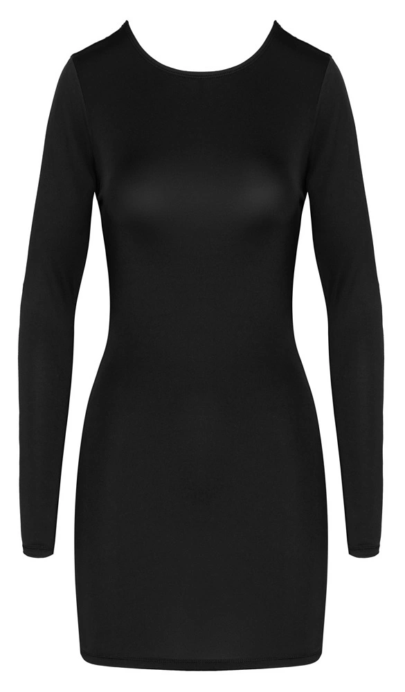 Cottelli PARTY Sukienka mini z odkrytymi plecami XL czarna