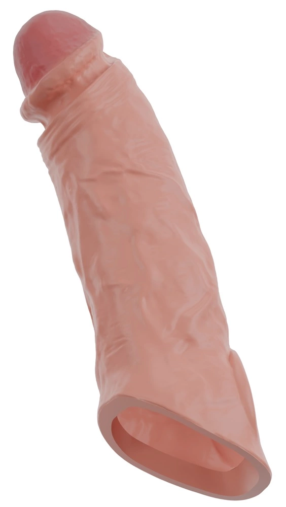 Realistixxx RealSleeve SL - Wibrująca nakładka wydłużająca z pilotem