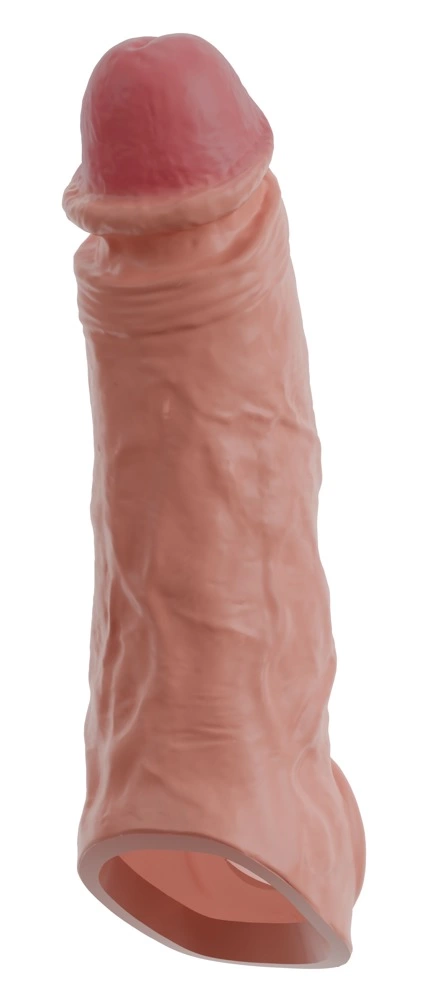 Realistixxx RealSleeve SL - Wibrująca nakładka wydłużająca z pilotem