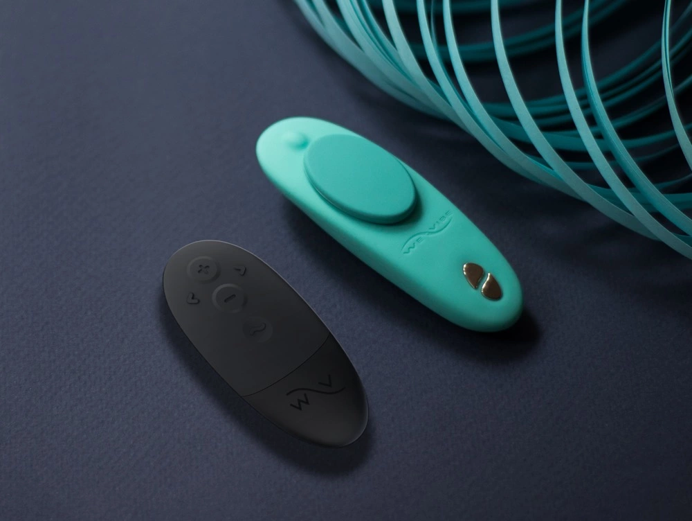 We-Vibe Moxie+ Aqua - bezprzewodowy stymulator intymny do bielizny