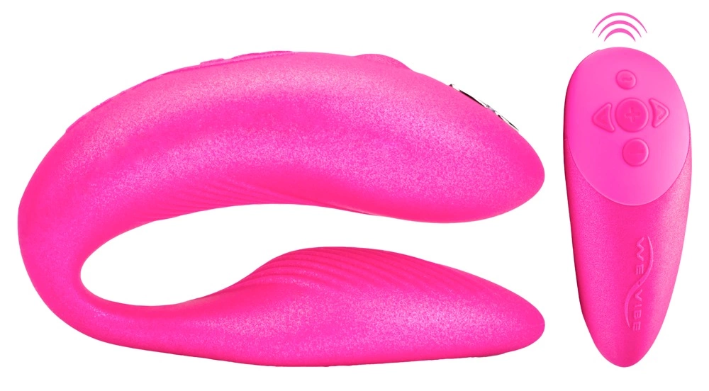 We-Vibe Chorus Cosmic Pink - zaawansowany model parowy, 10 trybow, rożowy