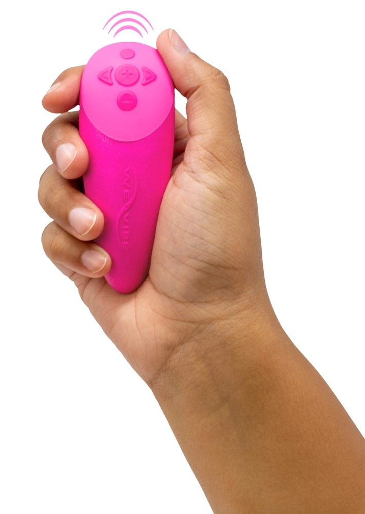 We-Vibe Chorus Cosmic Pink - zaawansowany model parowy, 10 trybow, rożowy
