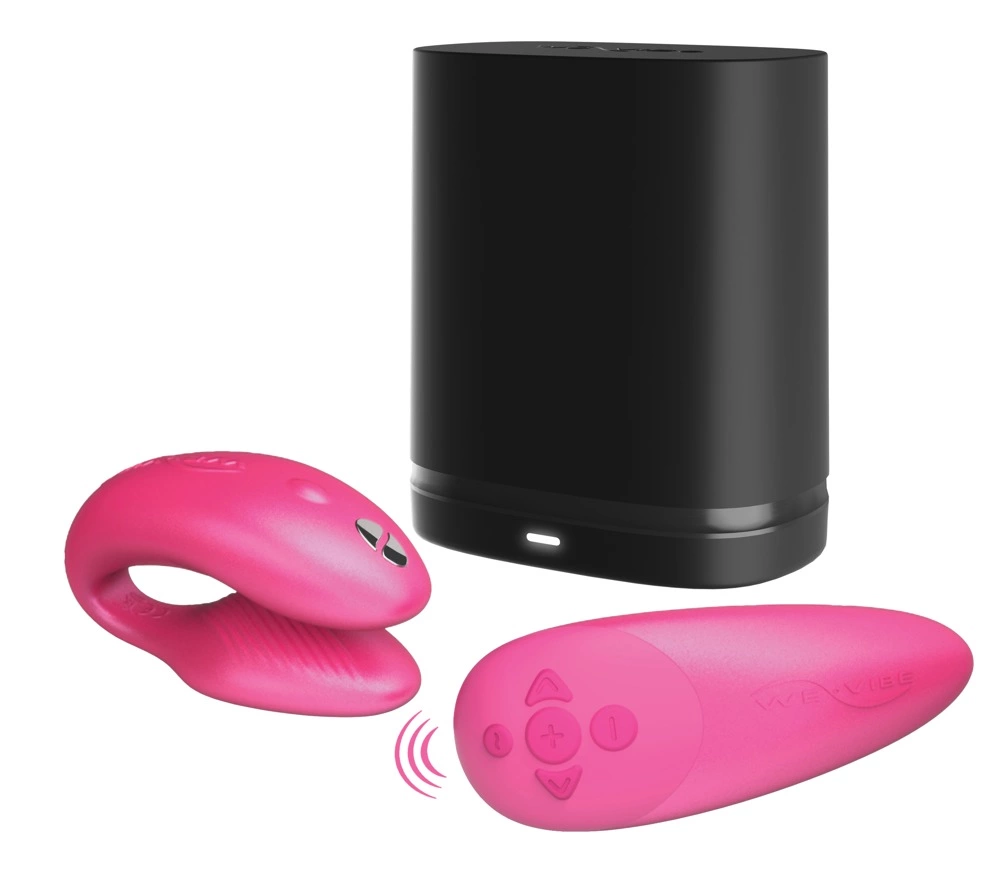 We-Vibe Chorus Cosmic Pink - zaawansowany model parowy, 10 trybow, rożowy
