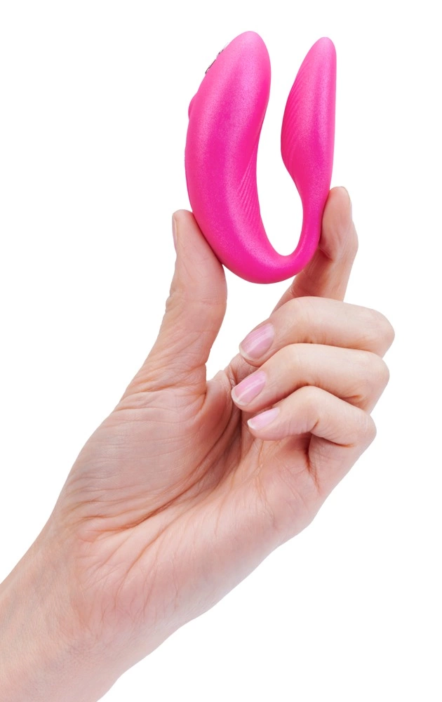 We-Vibe Chorus Cosmic Pink - zaawansowany model parowy, 10 trybow, rożowy