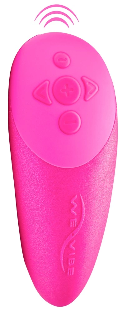 We-Vibe Chorus Cosmic Pink - zaawansowany model parowy, 10 trybow, rożowy