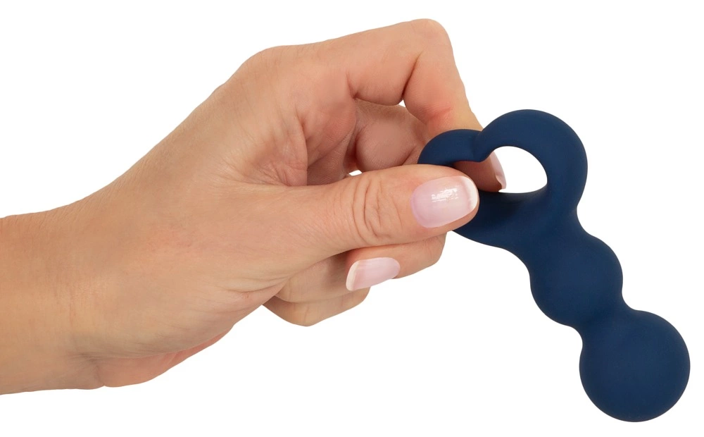 Magic Shiver Wkładka Intymna Heart Silicone 9,5 cm Fioletowa