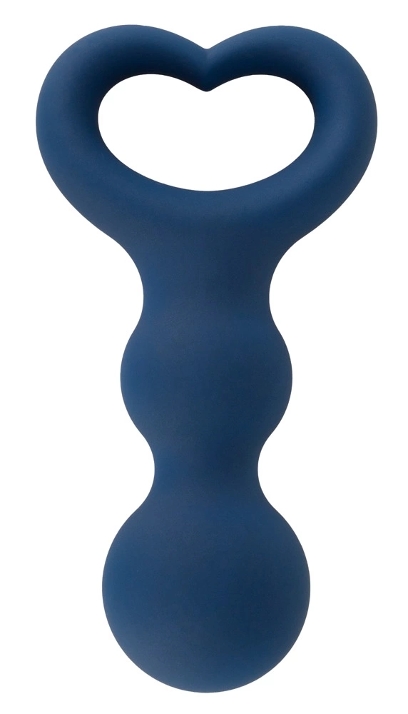 Magic Shiver Wkładka Intymna Heart Silicone 9,5 cm Fioletowa