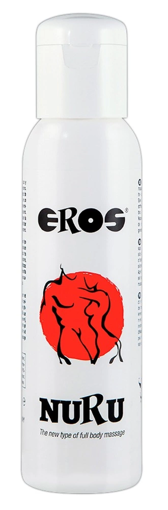 Olejek do masażu nawilżający bez aromatu EROS Nuru 250 ml
