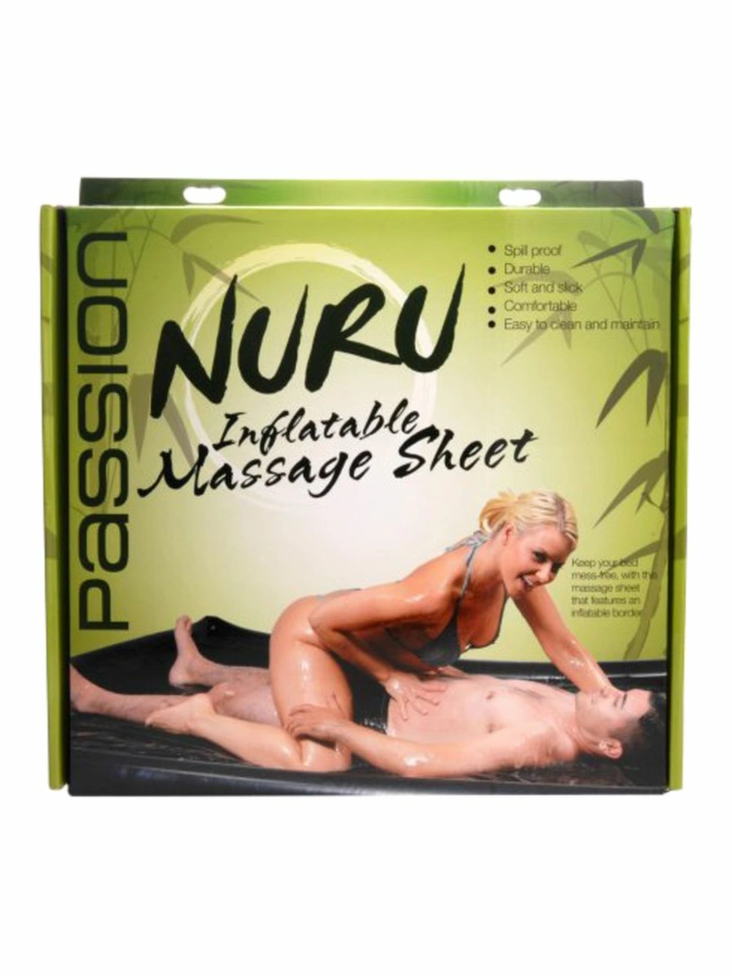 Nuru Vinlyowy Materac Do Masażu Z Obrzeżem 200x170x14cm