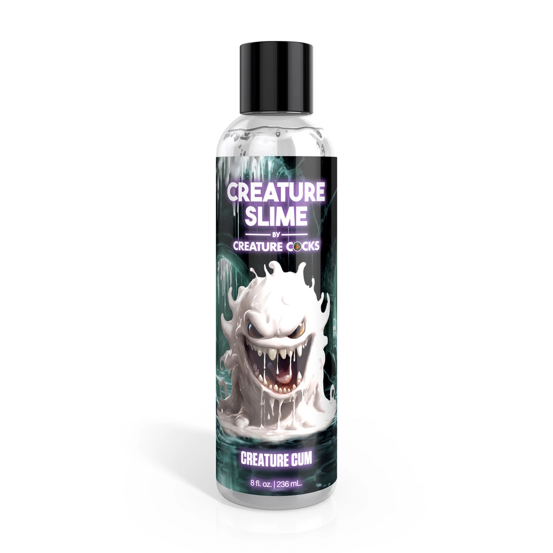 Creature Slime Lubricant Unscented 236ml - Gęsty, Bezbarwny Żel Wodny