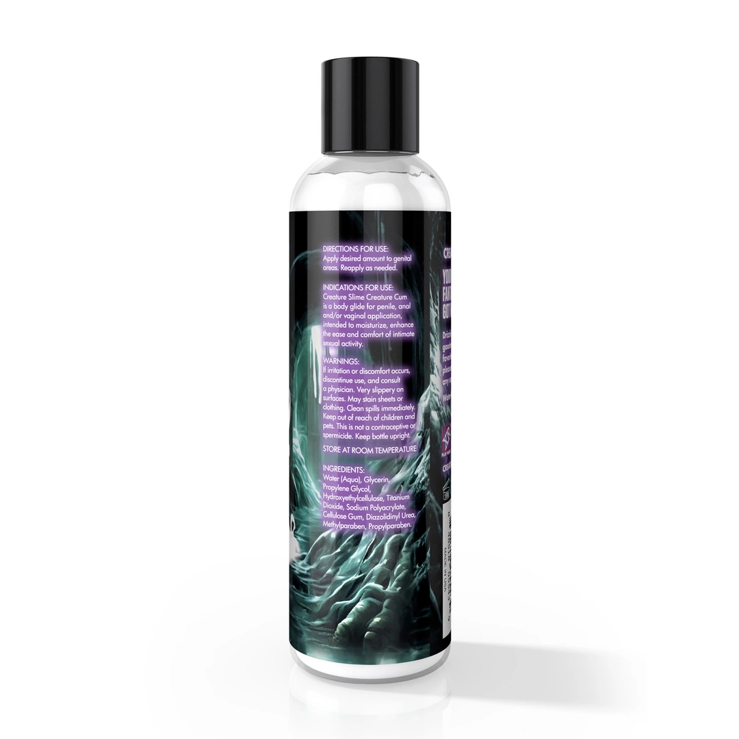 Creature Slime Lubricant Unscented 236ml - Gęsty, Bezbarwny Żel Wodny