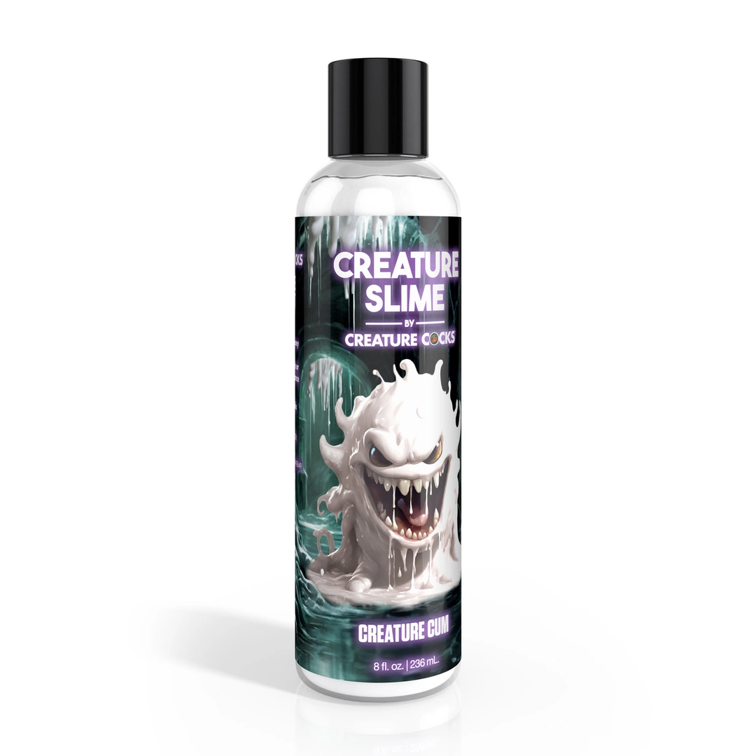 Creature Slime Lubricant Unscented 236ml - Gęsty, Bezbarwny Żel Wodny