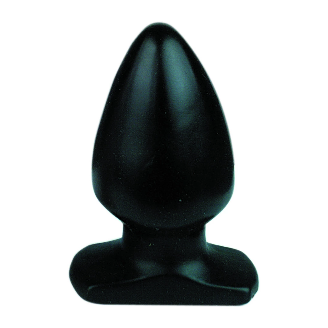 Korek analny czarny M All Black