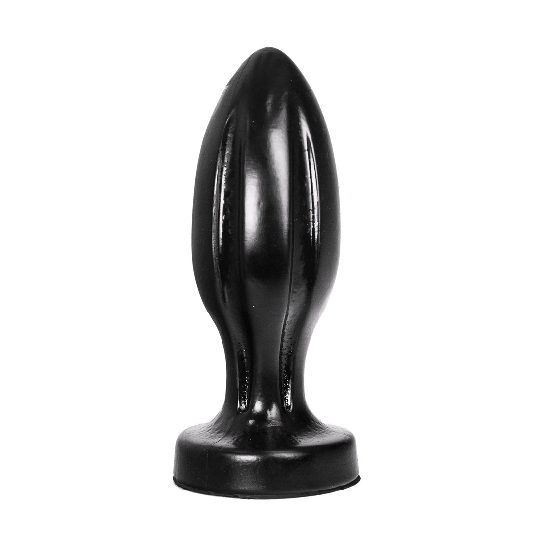 Korek analny czarny All Black 21 cm