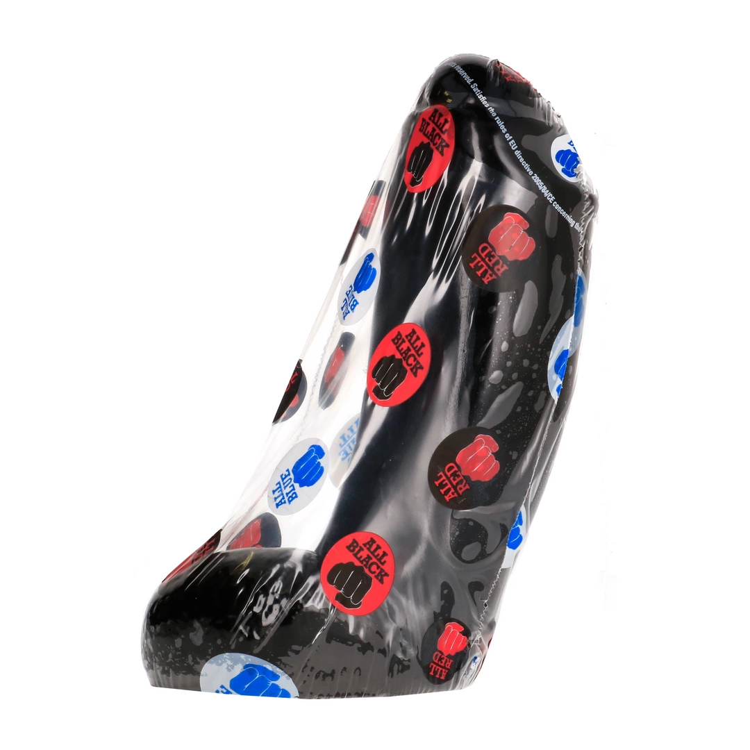 Realistyczne duże dildo do masturbacji pochwy wykonane z czarnego silikonu 18 cm