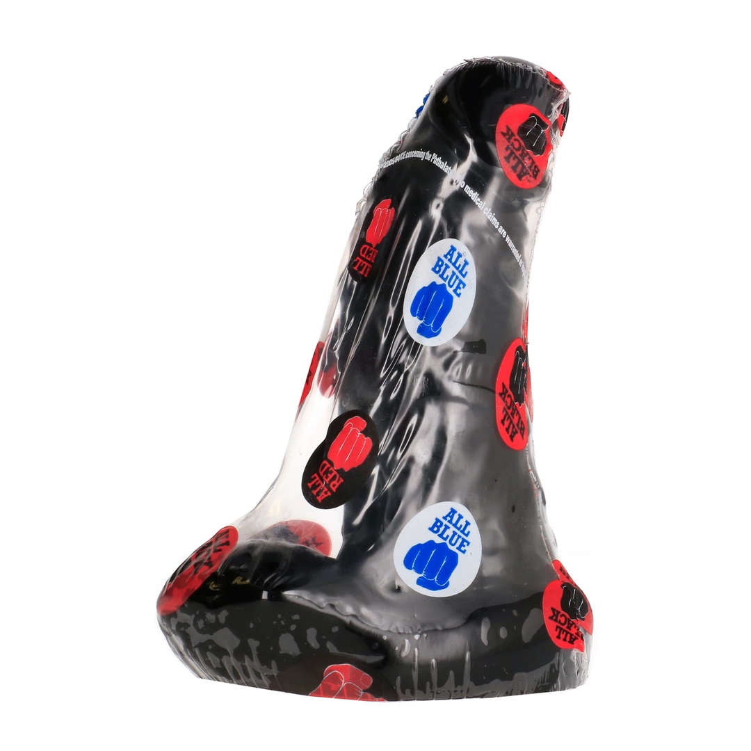 Realistyczne dildo do masturbacji pochwy i punktu G wykonane z czarnego silikonu 13 cm