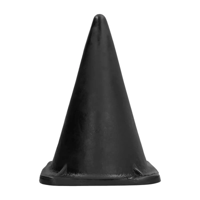 Korek analny czarny stożek All Black 30 cm