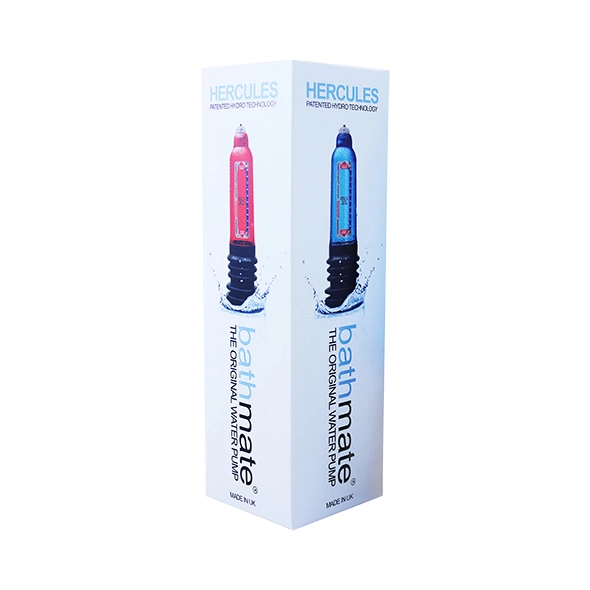 Pompka powiększająca penisa wykonana z silikonu i przezroczystego plastiku Bathmate Hydro 7