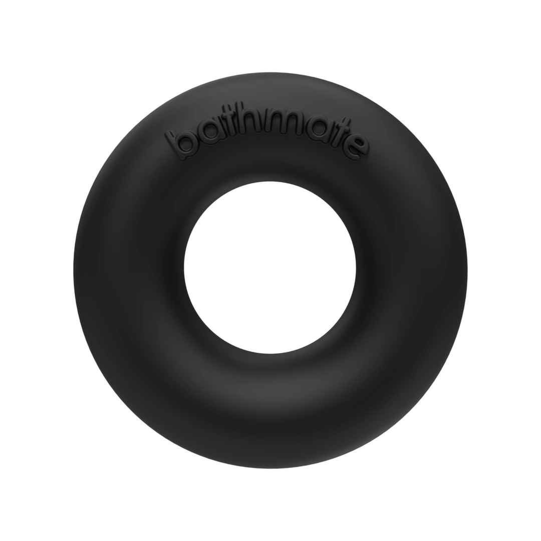 Pierścień erekcyjny silikonowy czarny na penisa Bathmate Power Rings 
