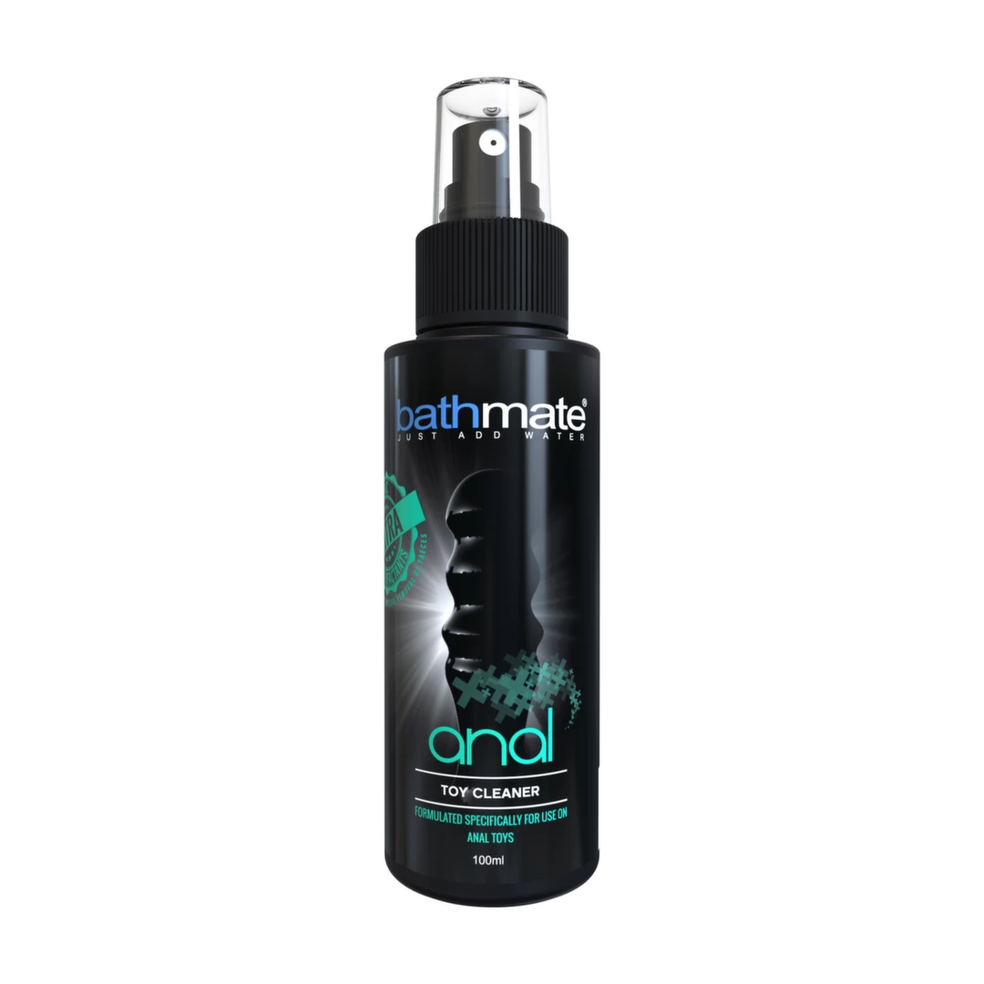 Spray do czyszczenia zabawek i akcesoriów erotycznych Bathmate Anal Clean 100 ml