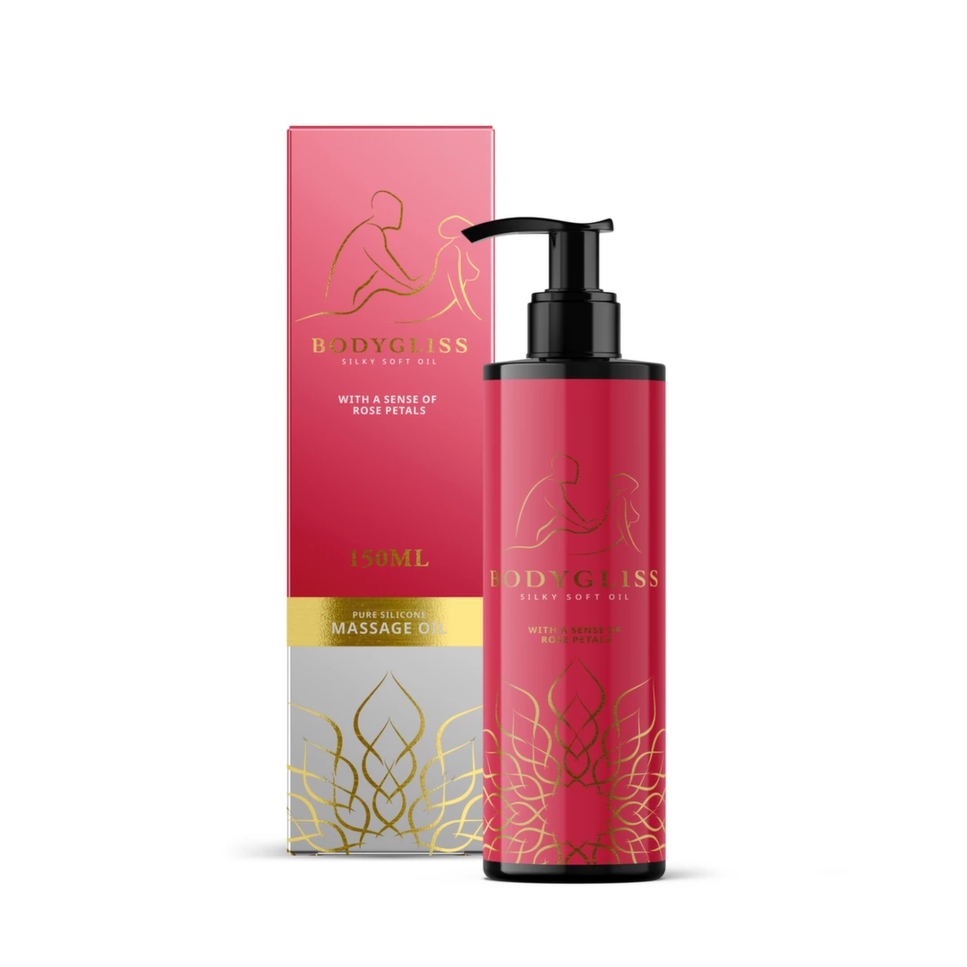 Olejek do masażu o zapachu płatków róży BodyGliss 150 ml