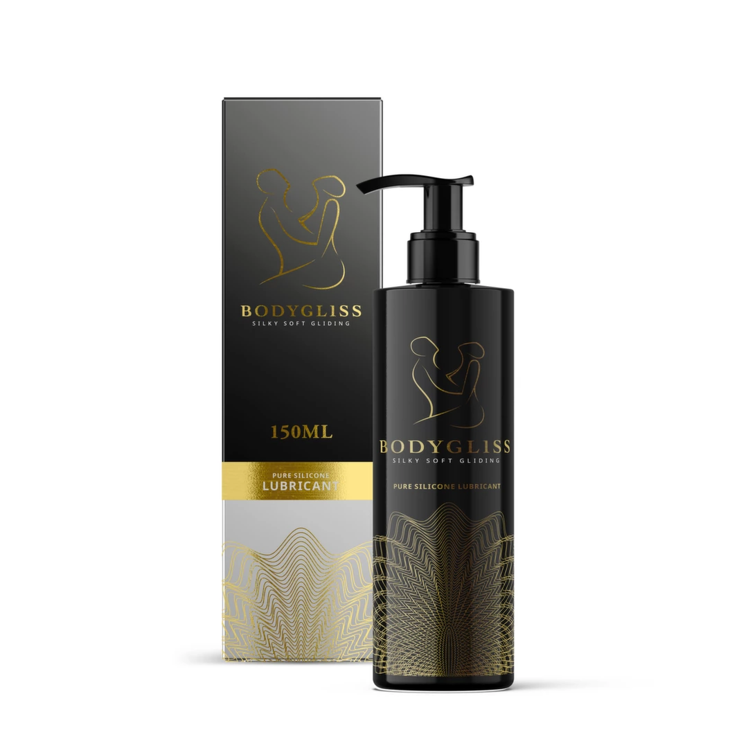 Lubrykant na bazie silikonu do seksu waginalnego i analnego BodyGliss Silky Soft 150 ml