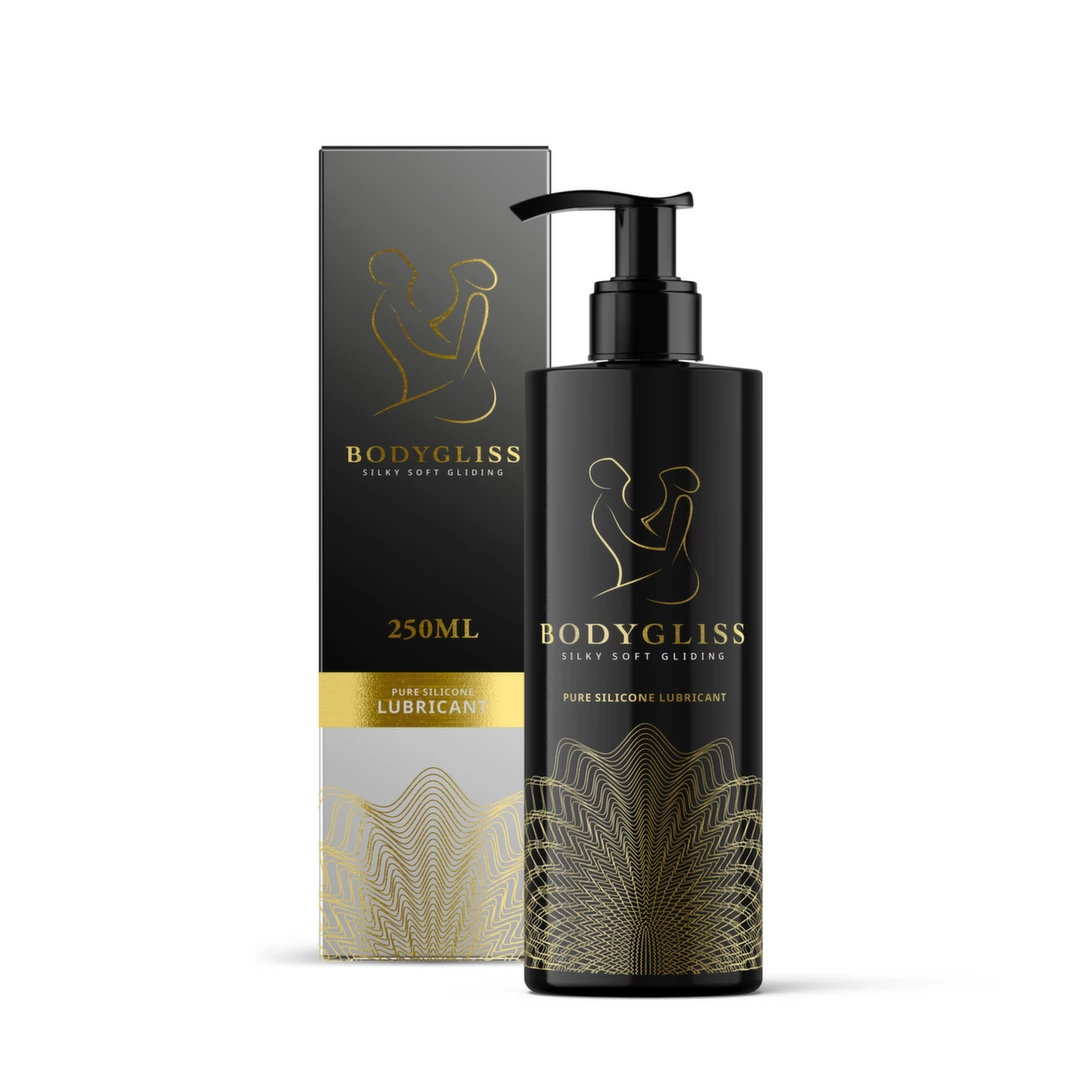 Lubrykant na bazie silikonu do seksu waginalnego i analnego BodyGliss Silky Soft 250 ml