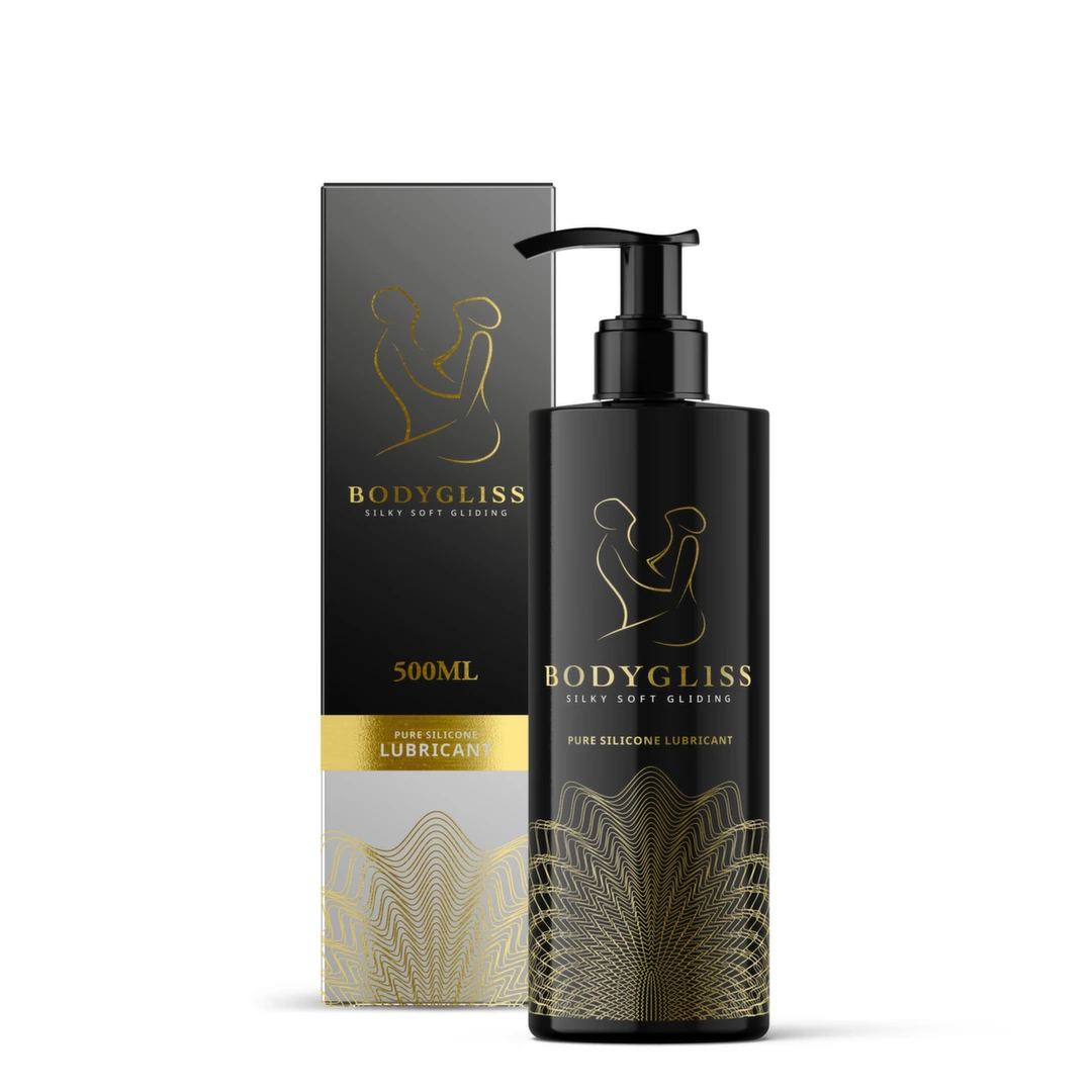 Lubrykant na bazie silikonu do seksu waginalnego i analnego BodyGliss Silky Soft 500 ml