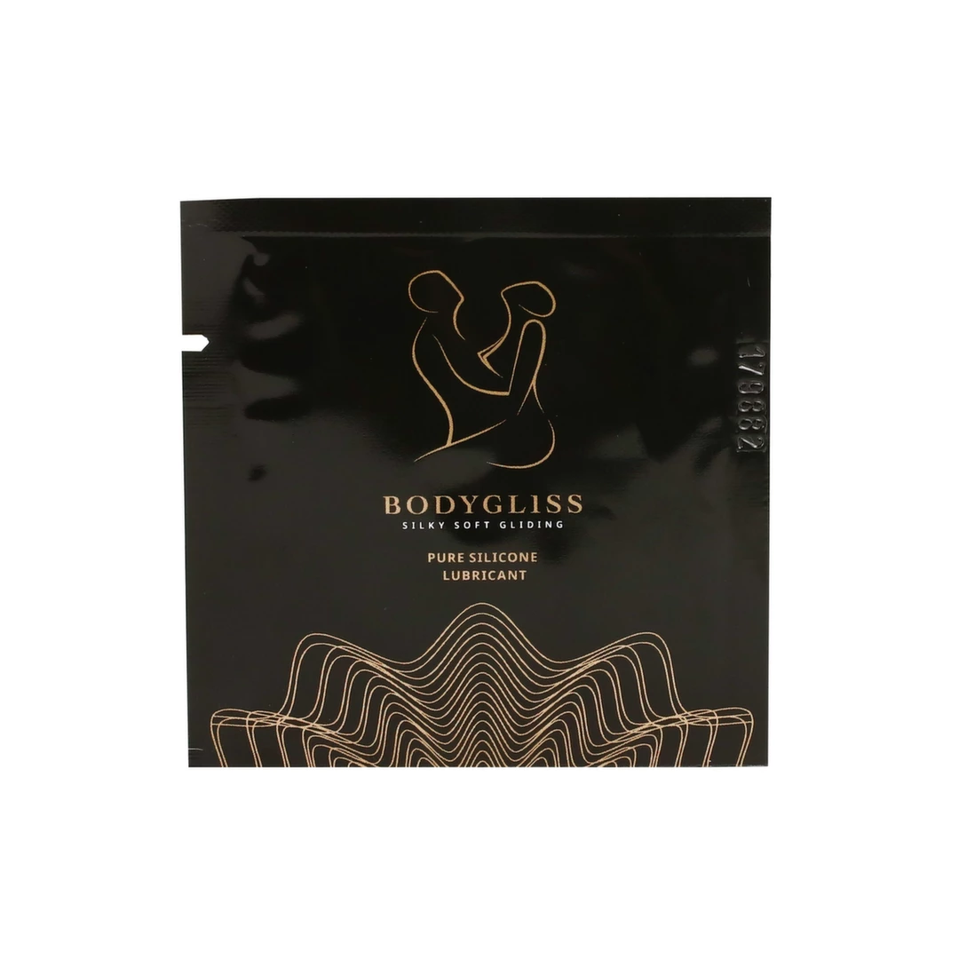 Lubrykant na bazie silikonu w saszetkach BodyGliss Silky Soft Gliding 5 ml