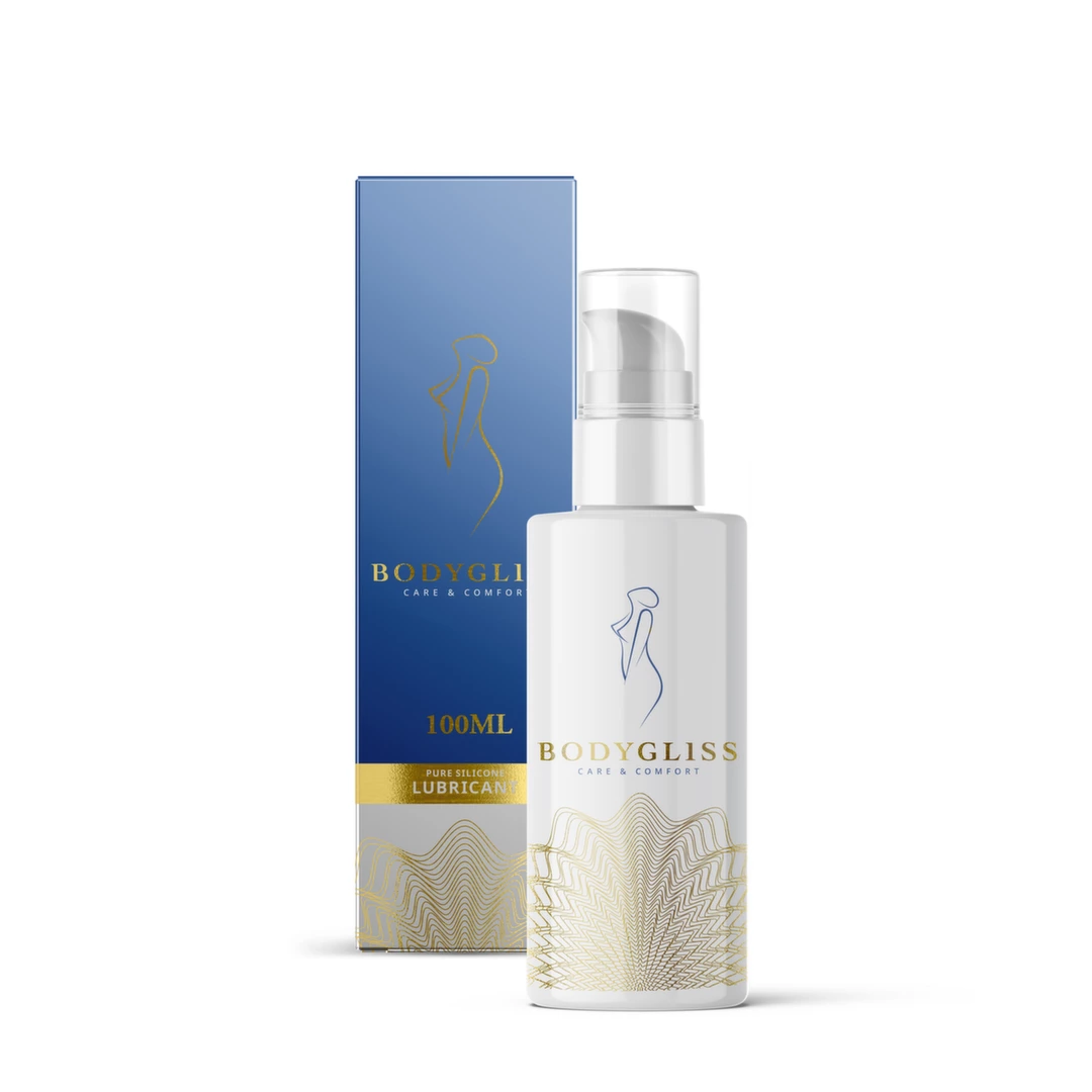 Silikonowy lubrykant dopochwowy z witaminą E BodyGliss Care & Comfort 100 ml
