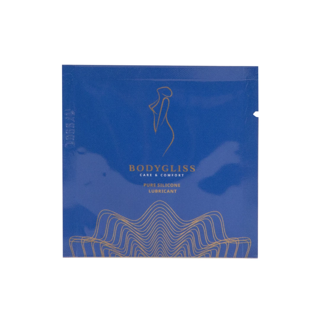 Lubrykant na bazie silikonu w saszetkach BodyGliss Care & Comfort 5 ml