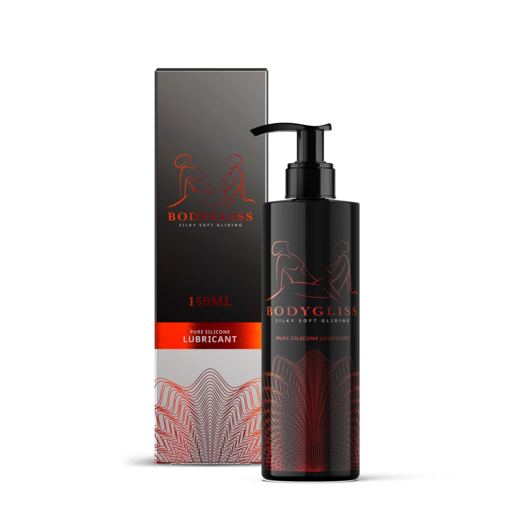 Lubrykant do masturbacji i masażu na bazie silikonu BodyGliss Erotic Collection 150 ml