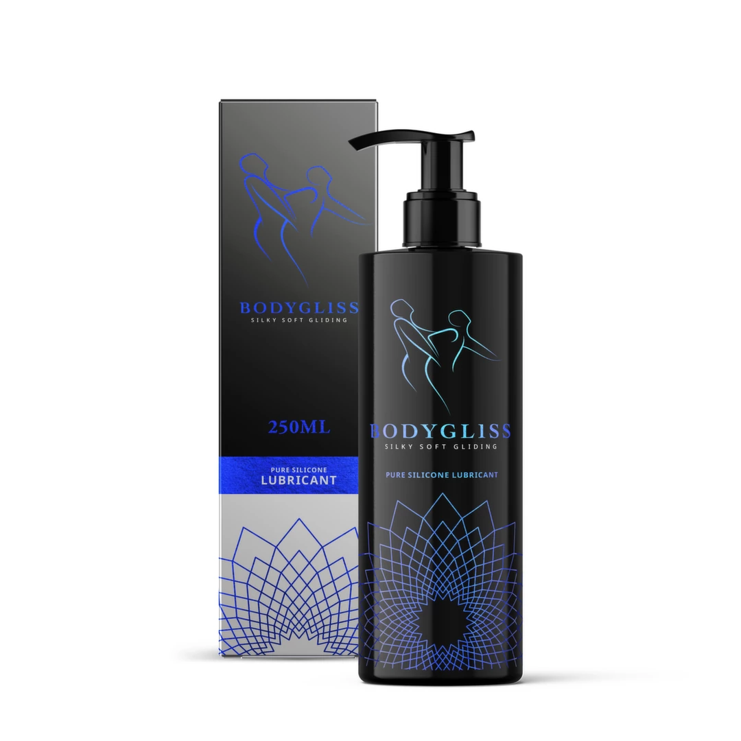 Lubrykant na bazie silikonu do seksu waginalnego i analnego BodyGliss Erotic Collection Silky Soft 250 ml