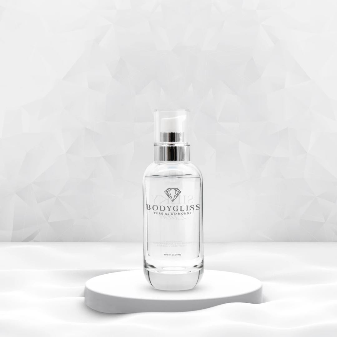 Lubrykant dopochwowy na bazie silikonu Bodygliss Diamond Collection 50 ml