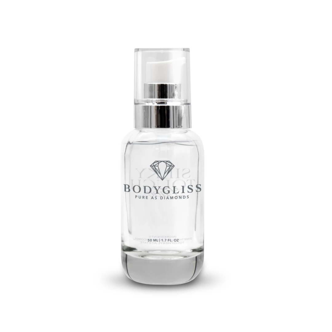 Lubrykant dopochwowy na bazie silikonu Bodygliss Diamond Collection 50 ml