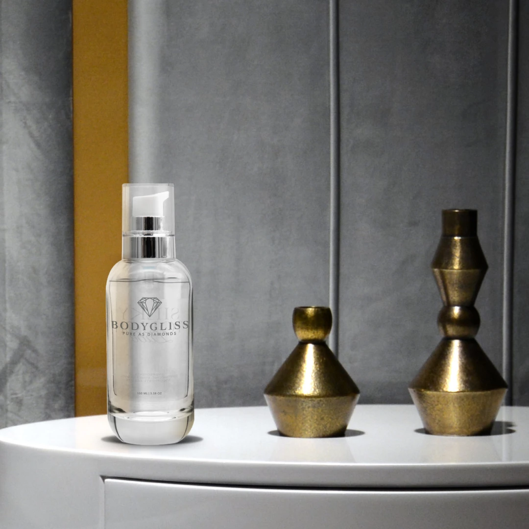 Lubrykant dopochwowy na bazie silikonu Bodygliss Diamond Collection 50 ml