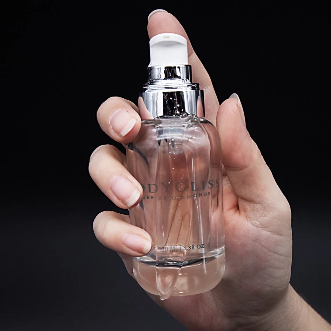 Lubrykant dopochwowy na bazie silikonu Bodygliss Diamond Collection 10 ml