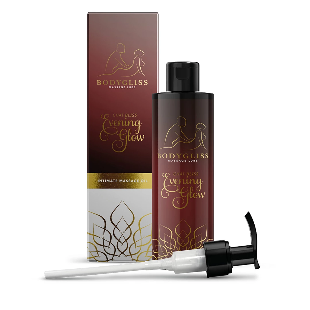 Balsam do masażu o herbacianym aromacie z nutami cynamonu kardamonu i wanilii Bodygliss 150 ml