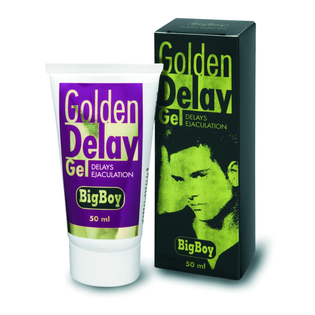Żel opóźniający orgazm z efektem chłodzenia Big Boy 50 ml