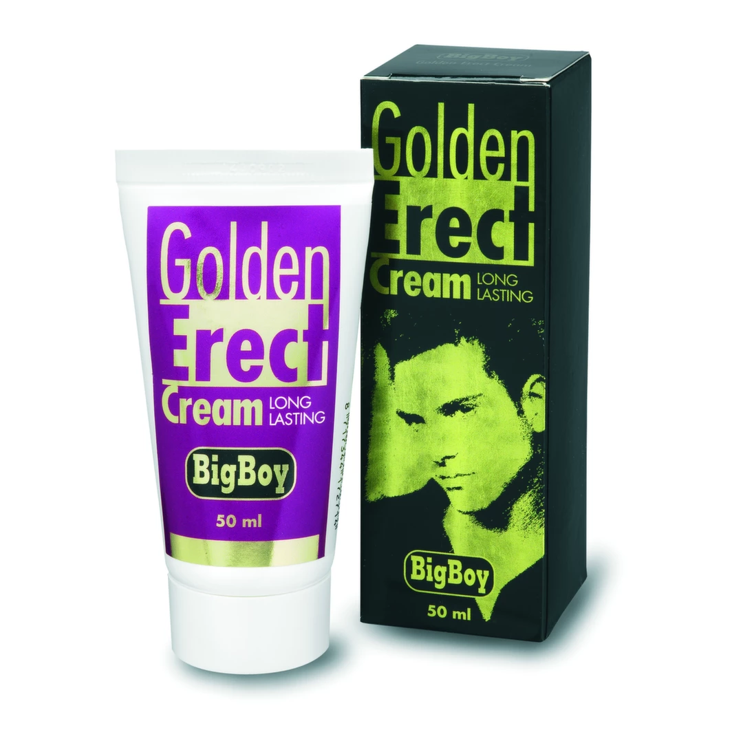 Krem powiększający erekcję Big Boy Golden 50 ml
