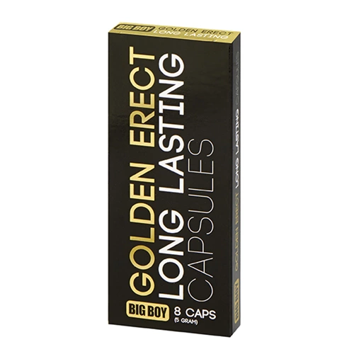 Tabletki poprawiające erekcję Big Boy Golden 8 szt