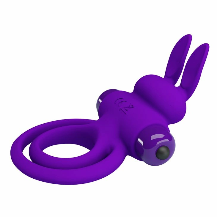 Bunny Ring model wibracyjny silikonowy 10 trybow