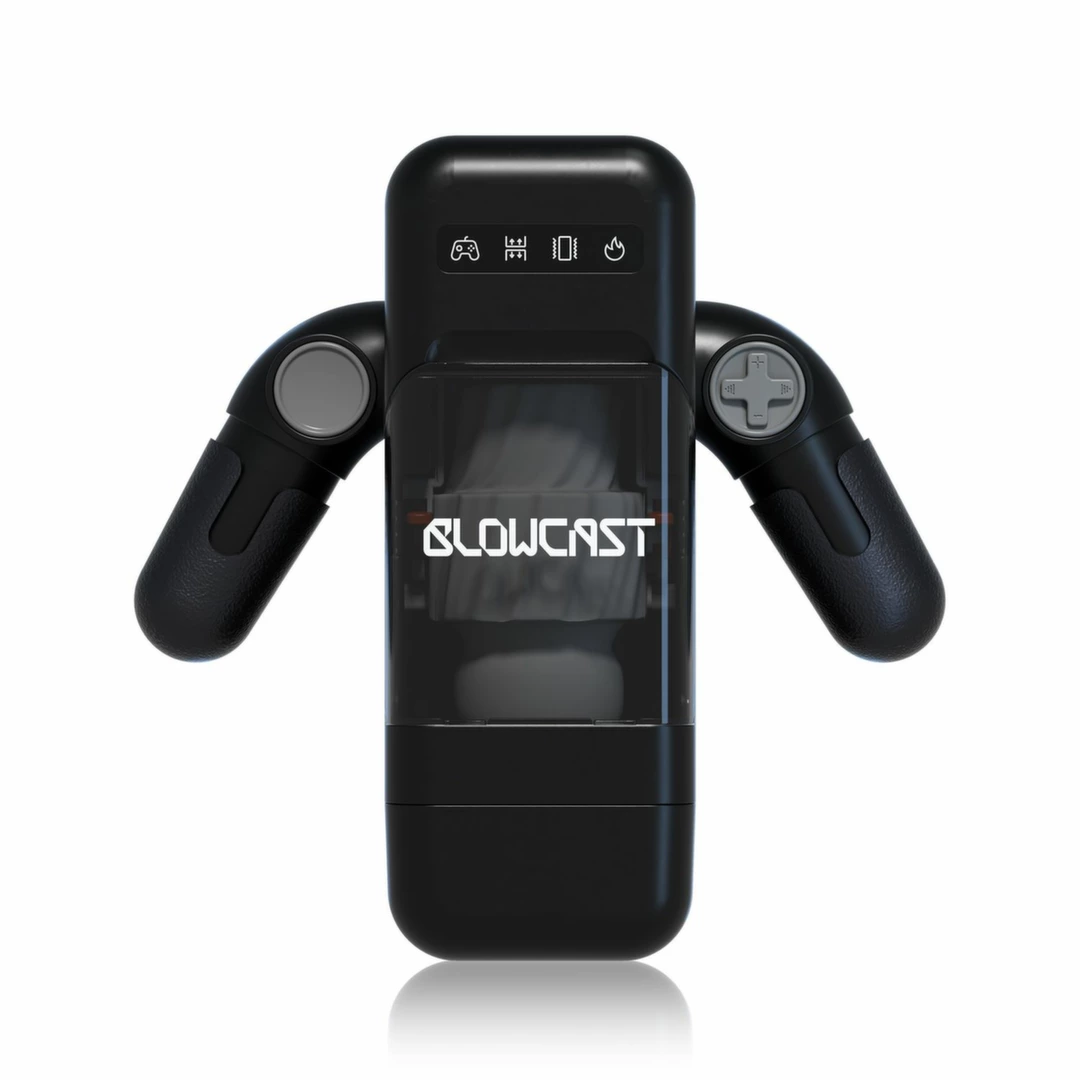 BLOWCAST Blowbot Automatic - Nowoczesna maszyna intymna z funkcją podgrzewania