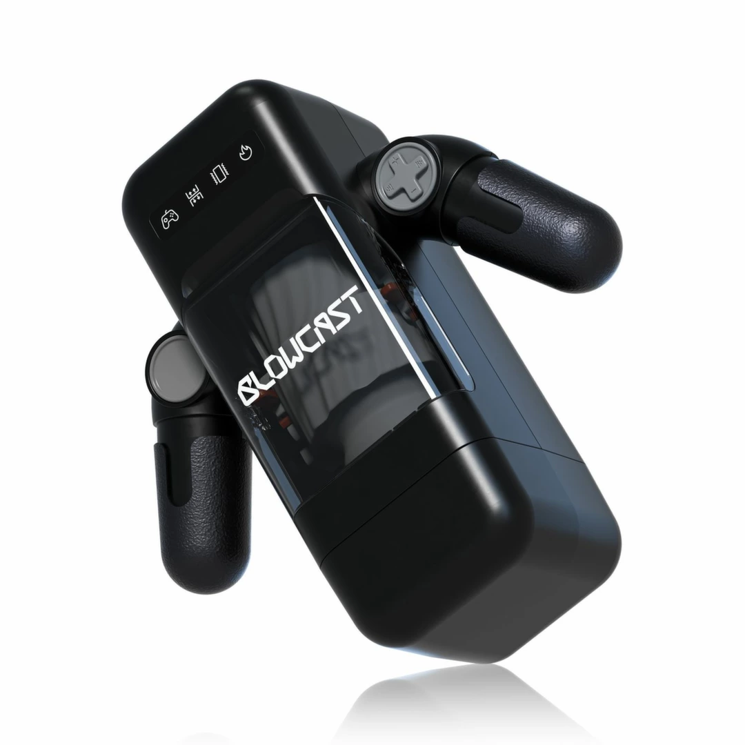 BLOWCAST Blowbot Automatic - Nowoczesna maszyna intymna z funkcją podgrzewania