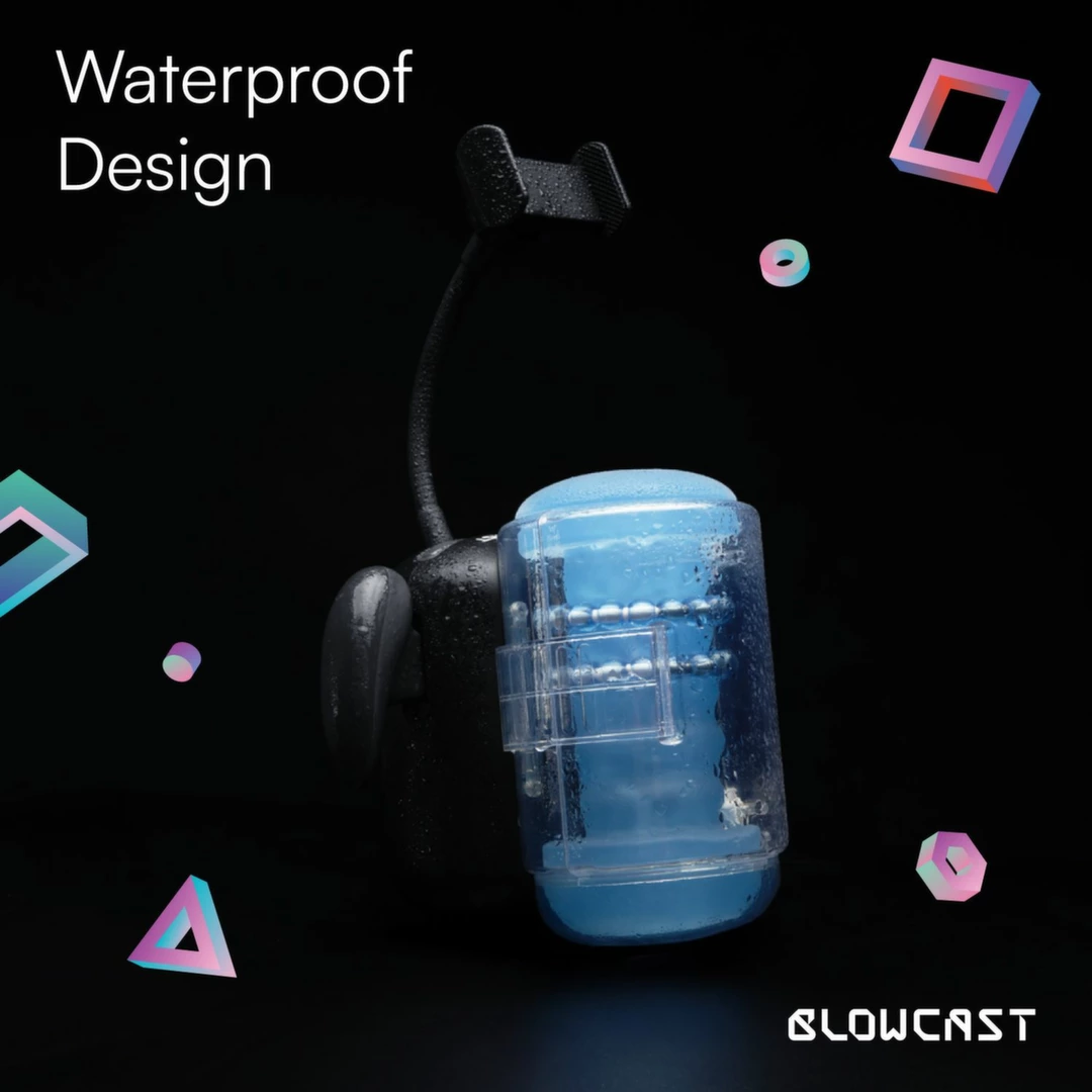 Blowcast Wingman Plus Automatyczna Maszyna Intymna z Masażem 8 Trybow
